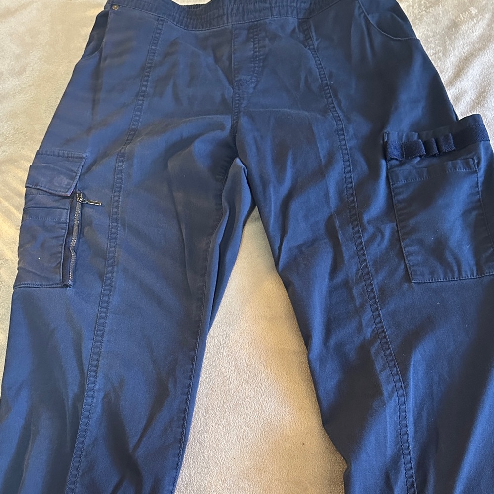 Women’s Navy Cargo Pants